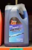 2x 5L Triple QX Blue Concentrated Antifreeze