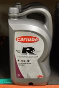 3x 5L Carlube 0W-30 R-Tec 10 Fully Synthetic Motor Oil