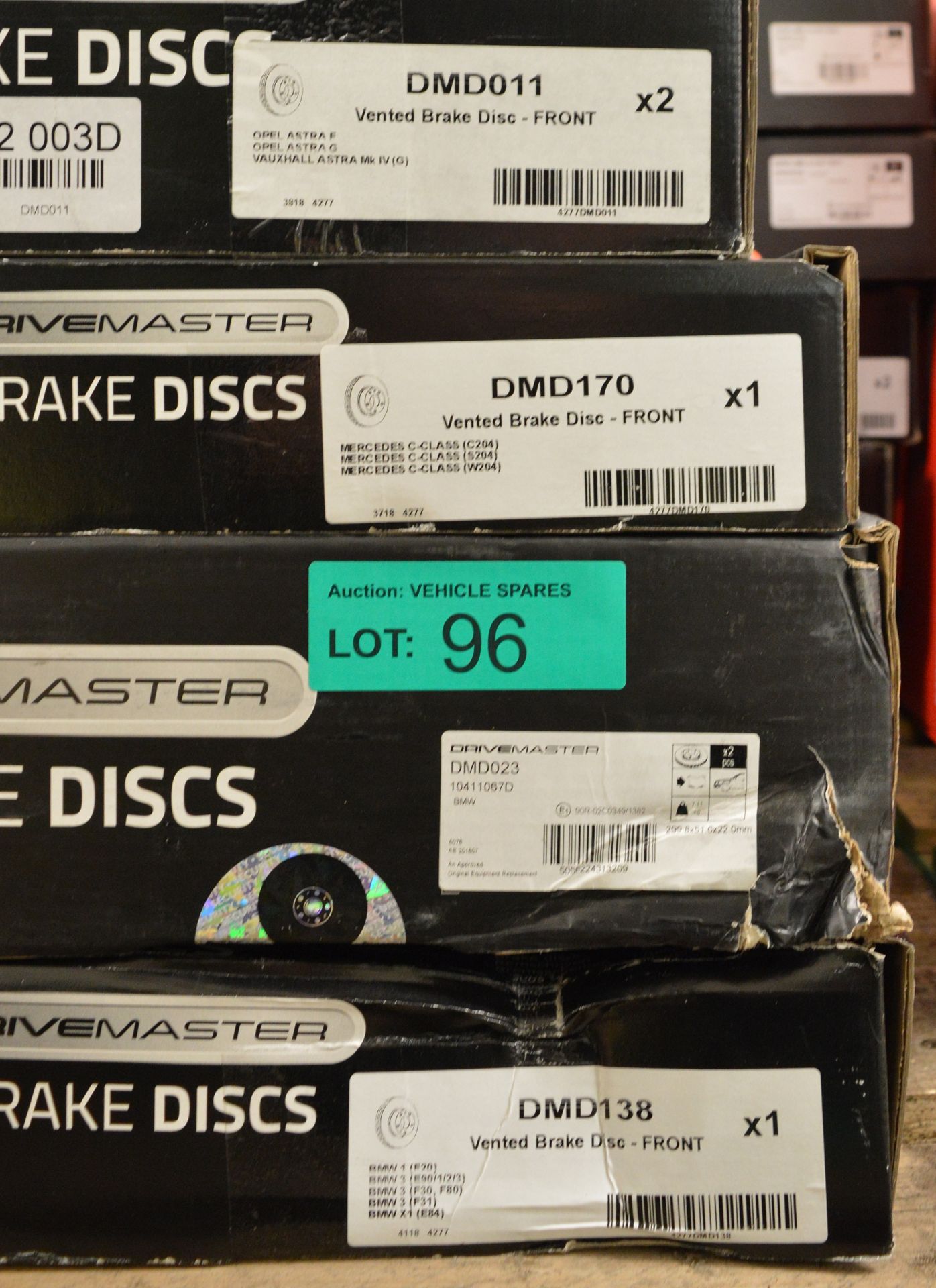 DriveMaster Brake Discs - See photos for part numbers - Image 7 of 10