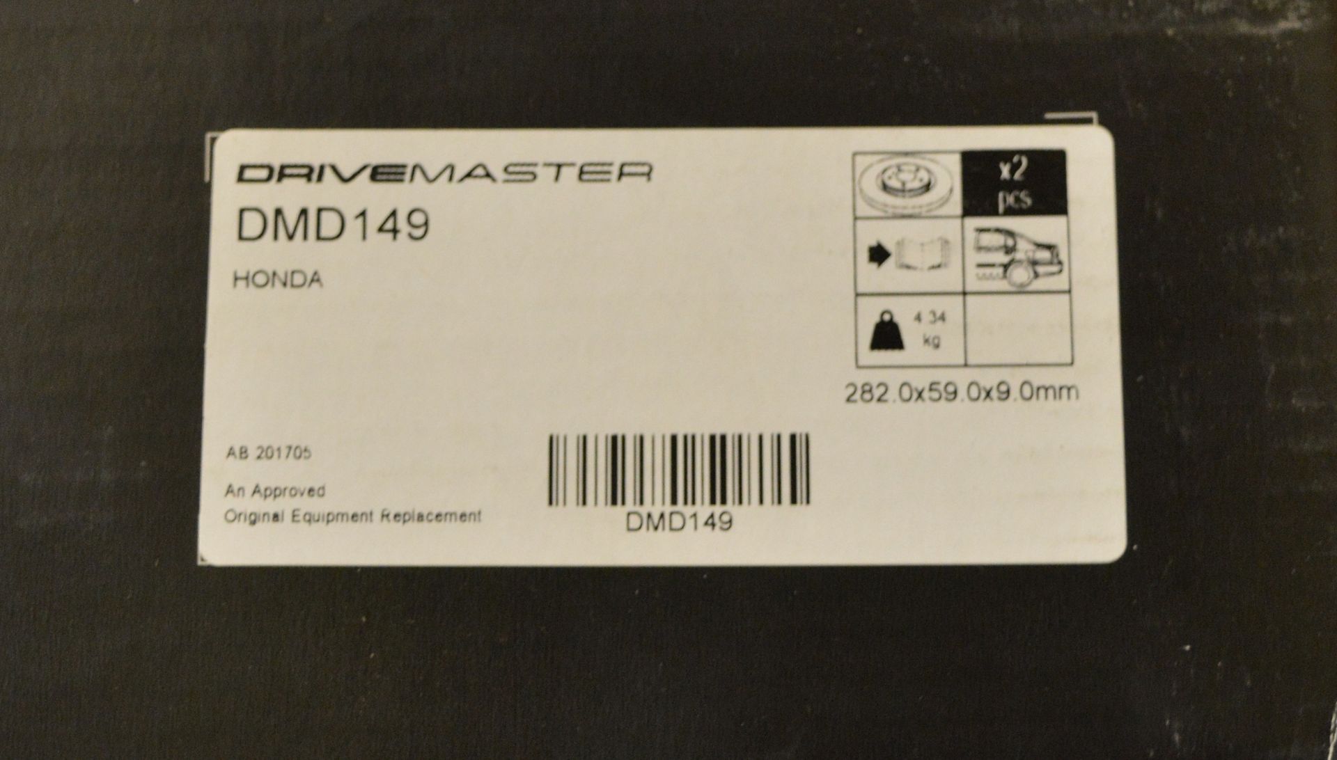 DriveMaster Brake Discs - See photos for part numbers - Image 12 of 13