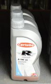 3x 1L Carlube 15W-40 R-Tec 35 Mineral Motor Oil