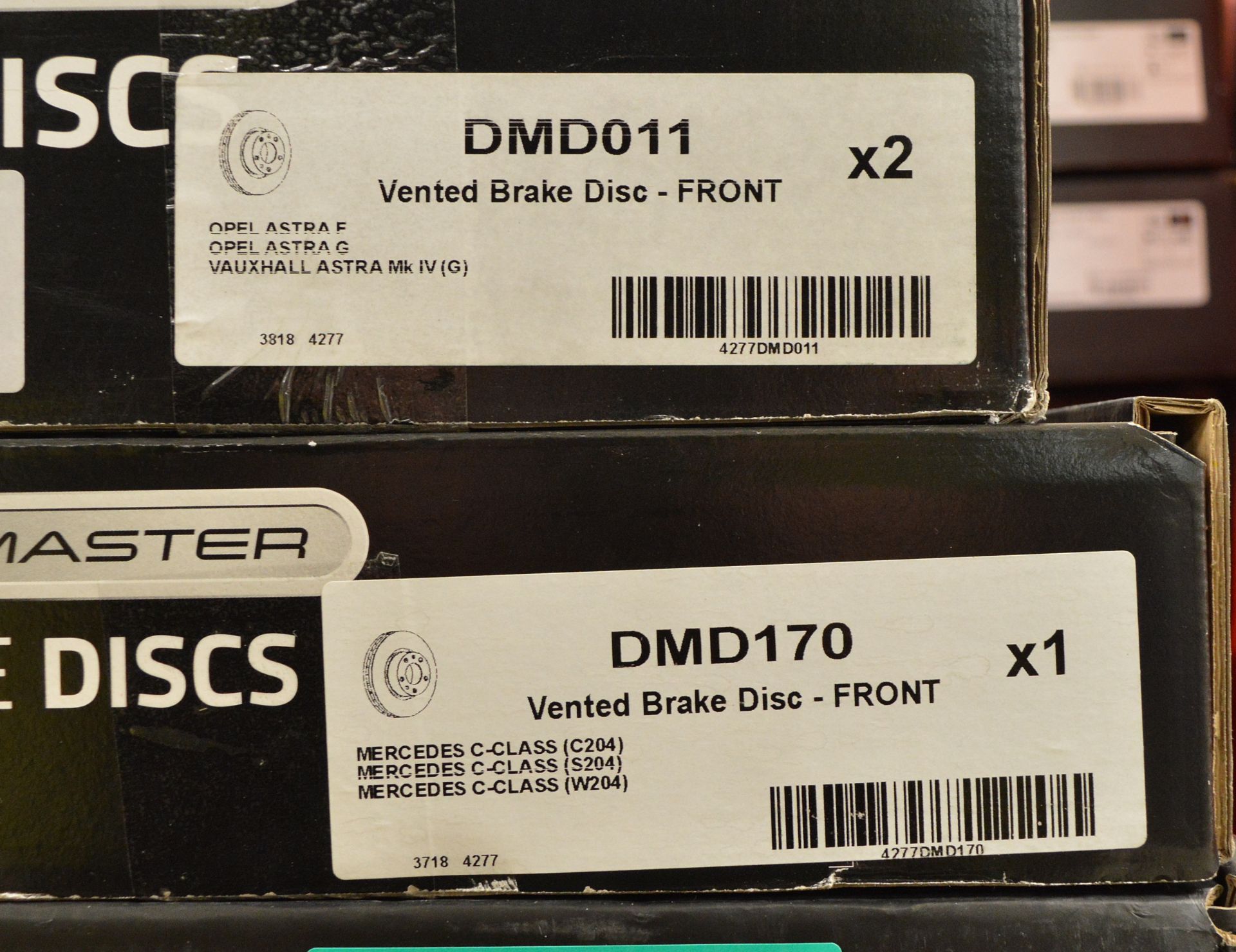 DriveMaster Brake Discs - See photos for part numbers - Image 9 of 10