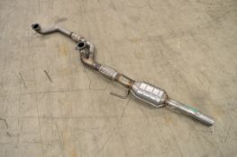 Exhaust 91404H - Vauxhall Signum