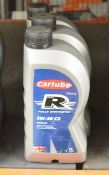 3x 1L Carlube 5W-30 C3 Fully Synthetic Motor Oil