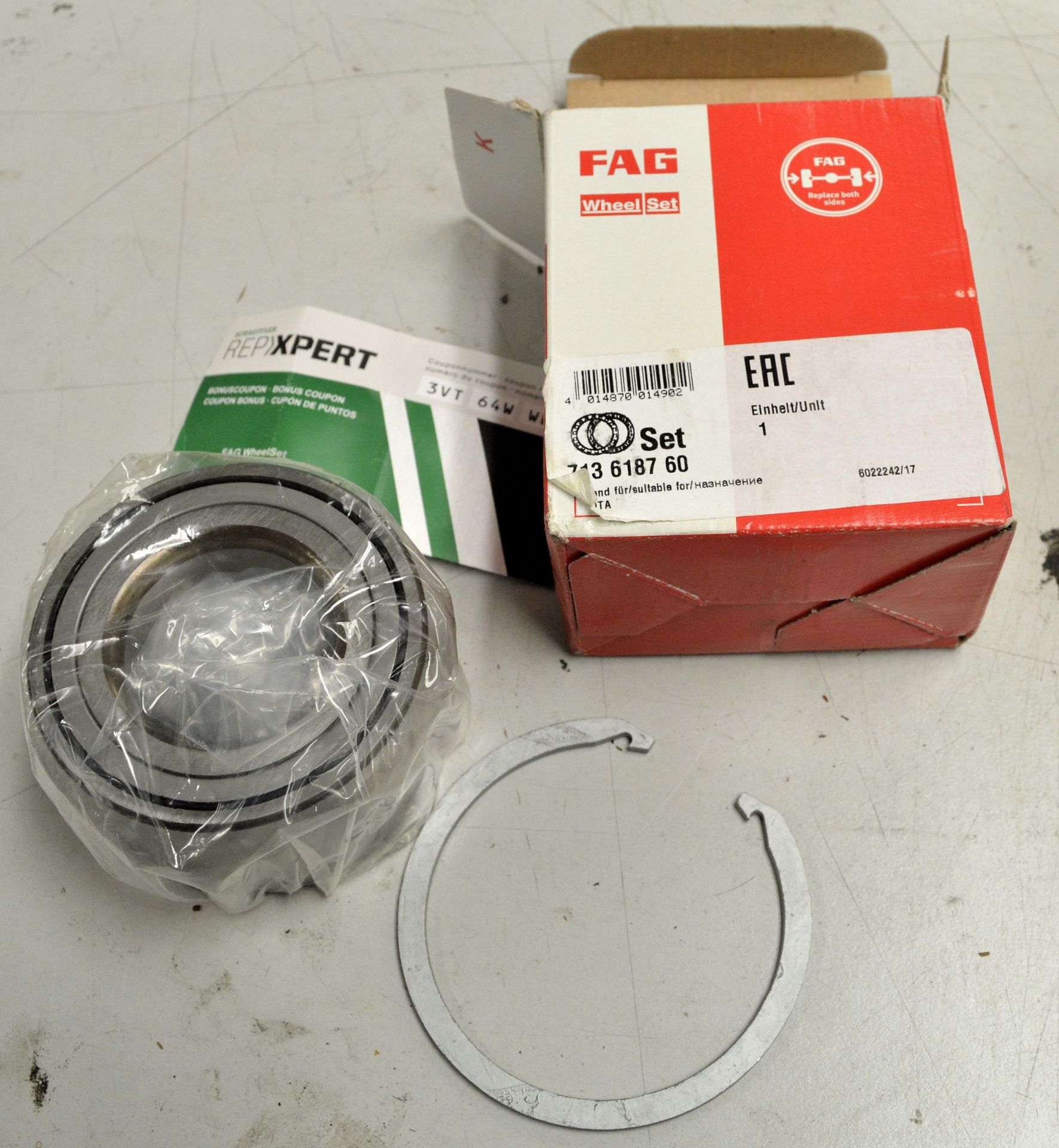 FAG Wheel Bearing Kits - See photos for part numbers - Image 2 of 6