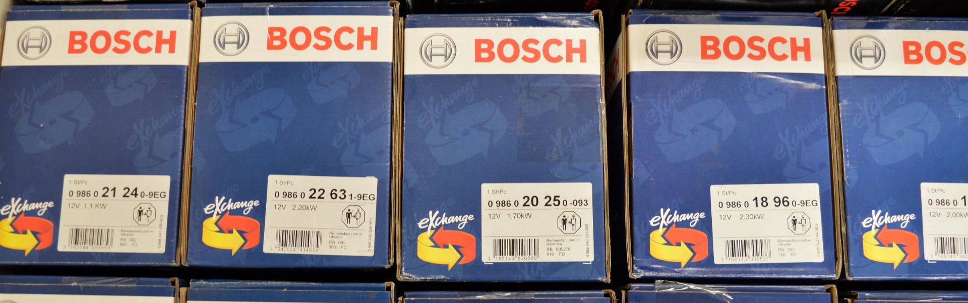Bosch Starter Motors - See photos for part numbers - Image 4 of 5