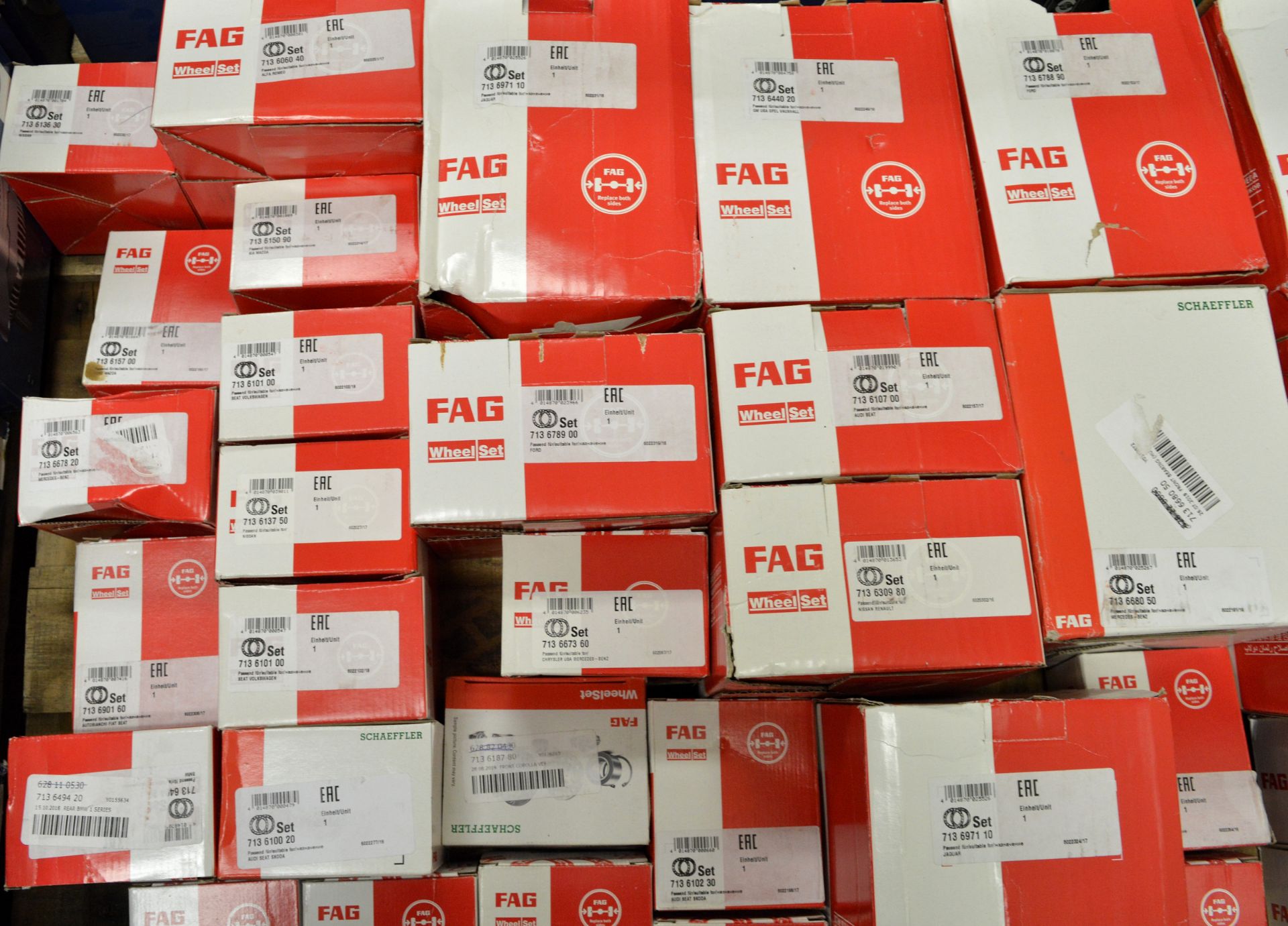 FAG Wheel Bearing Kits - See photos for part numbers - Image 3 of 6