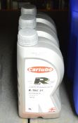 3x 1L Carlube 5W-30 R-Tec 21 Fully Synthetic Motor Oil