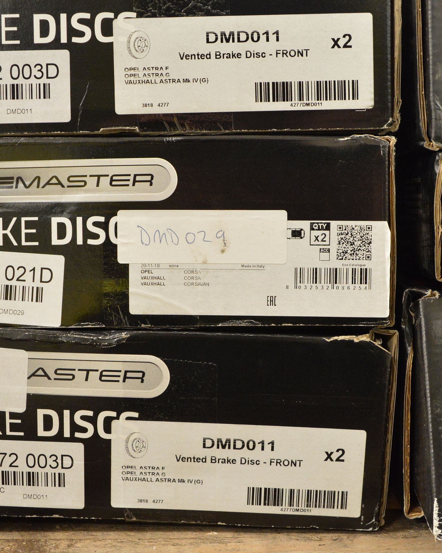 DriveMaster Brake Discs - See photos for part numbers - Image 9 of 13