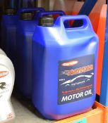 3x 5L Carlube 20W-50 Daytona Multigrade Motor Oil