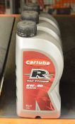 3x 1L Carlube 5W-40 Fully Synthetic Motor Oil