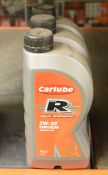 3x 1L Carlube 5W-20 Chrysler Fully Synthetic Motor Oil