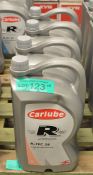 4x 5L Carlube R-Tec 36 15W-40 Mineral Motor Oil