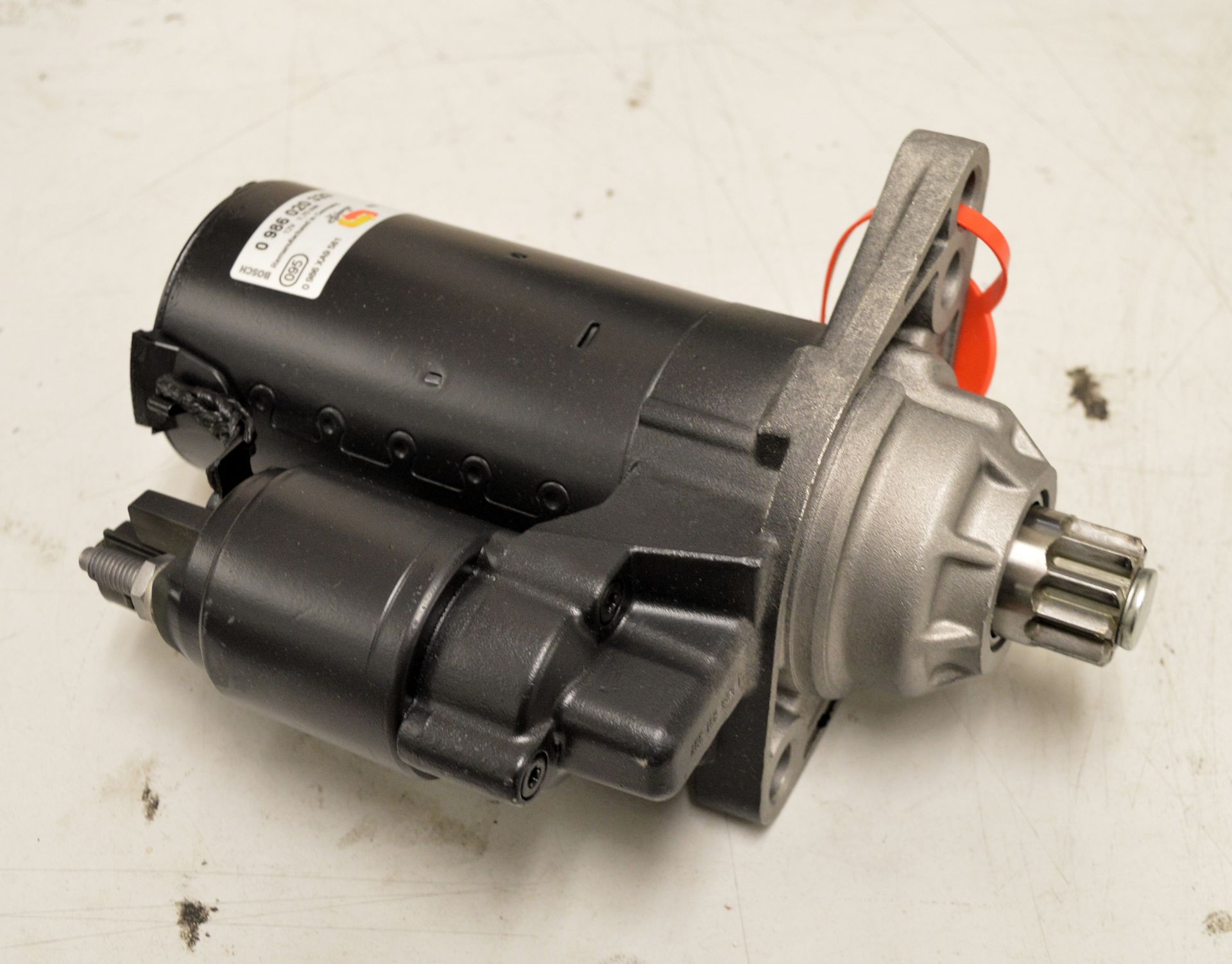 Bosch Starter Motors - See photos for part numbers
