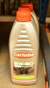 3x Carlube Driveline 5W-30 C4 Motor Oil
