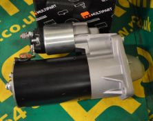 Multipart starter motor VST1115