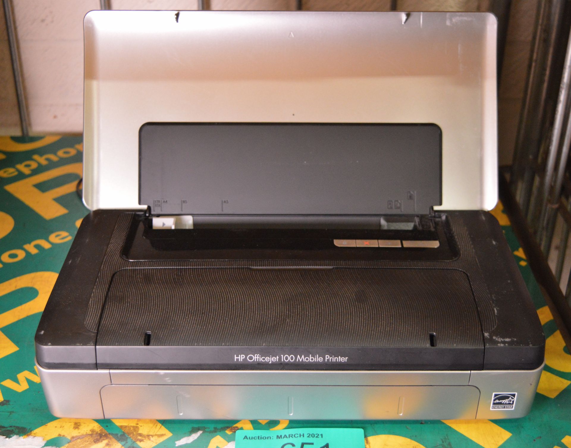 HP Officejet 100 mobile Printer - Image 2 of 2