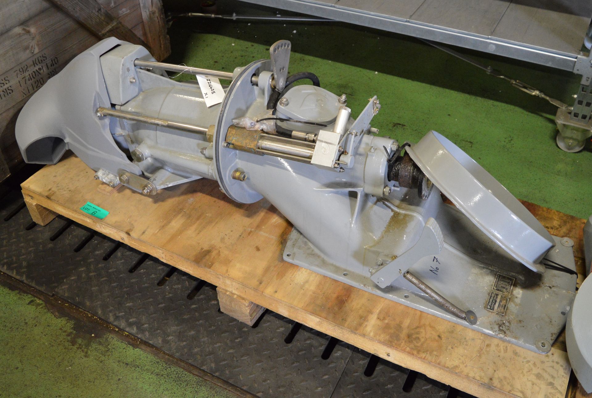 Hamilton 241 Marine Water Jet Engine - Very clean unit - Image 12 of 14