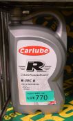 Carlube Triple R fully synthetic - 0W-30 motor oil - R-TEC 8 - 5LTR bottle