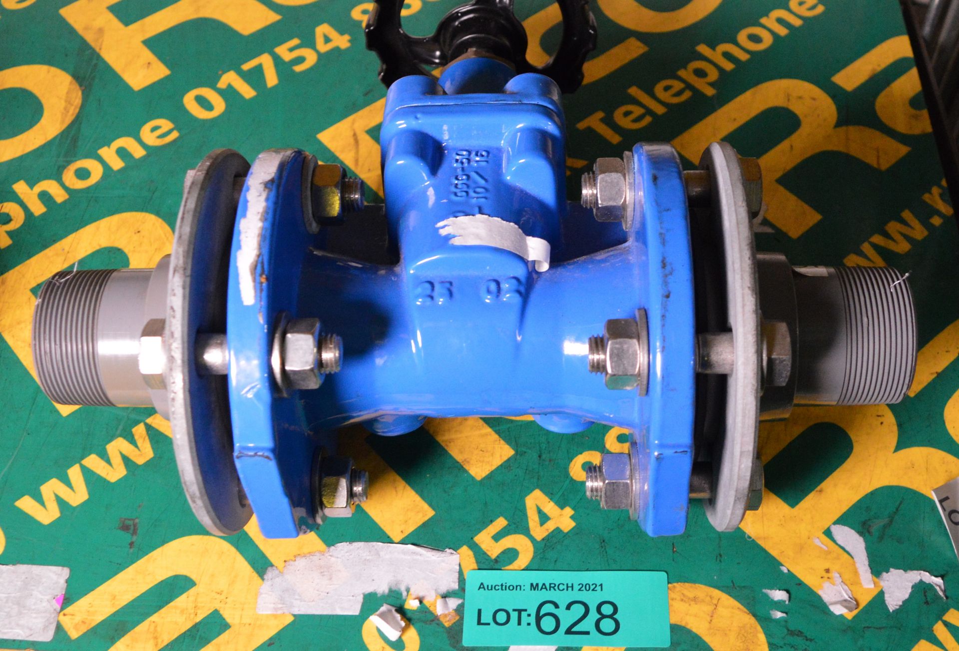 LV5140 gate valve - Image 2 of 2