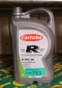 Carlube Triple R fully synthetic - 5W-40 motor oil - R-TEC 28 - 5LTR bottle