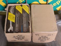 Hilka 5 piece combination spanner sets - 6 per box - 2 boxes