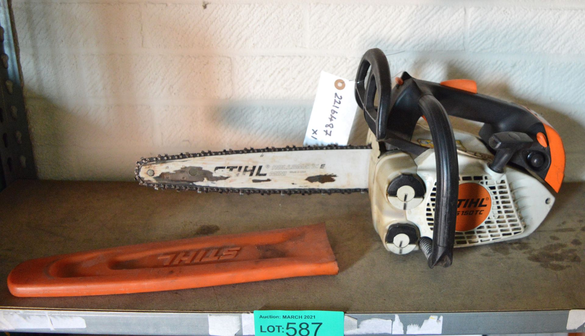 Stihl MS 150 TC Petrol Chainsaw