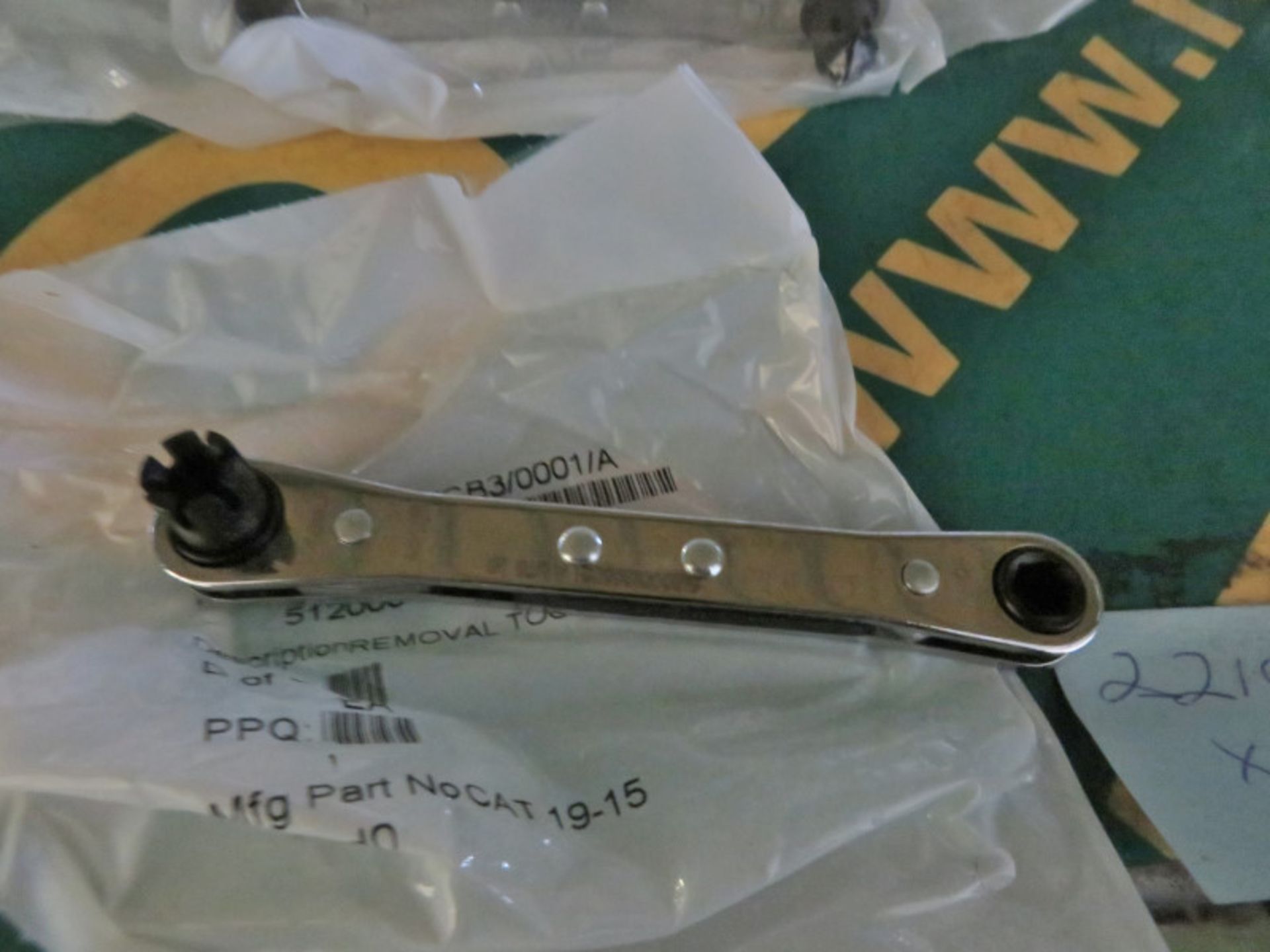 20x Ratchet Wrenches 5/32 inch - Image 2 of 3