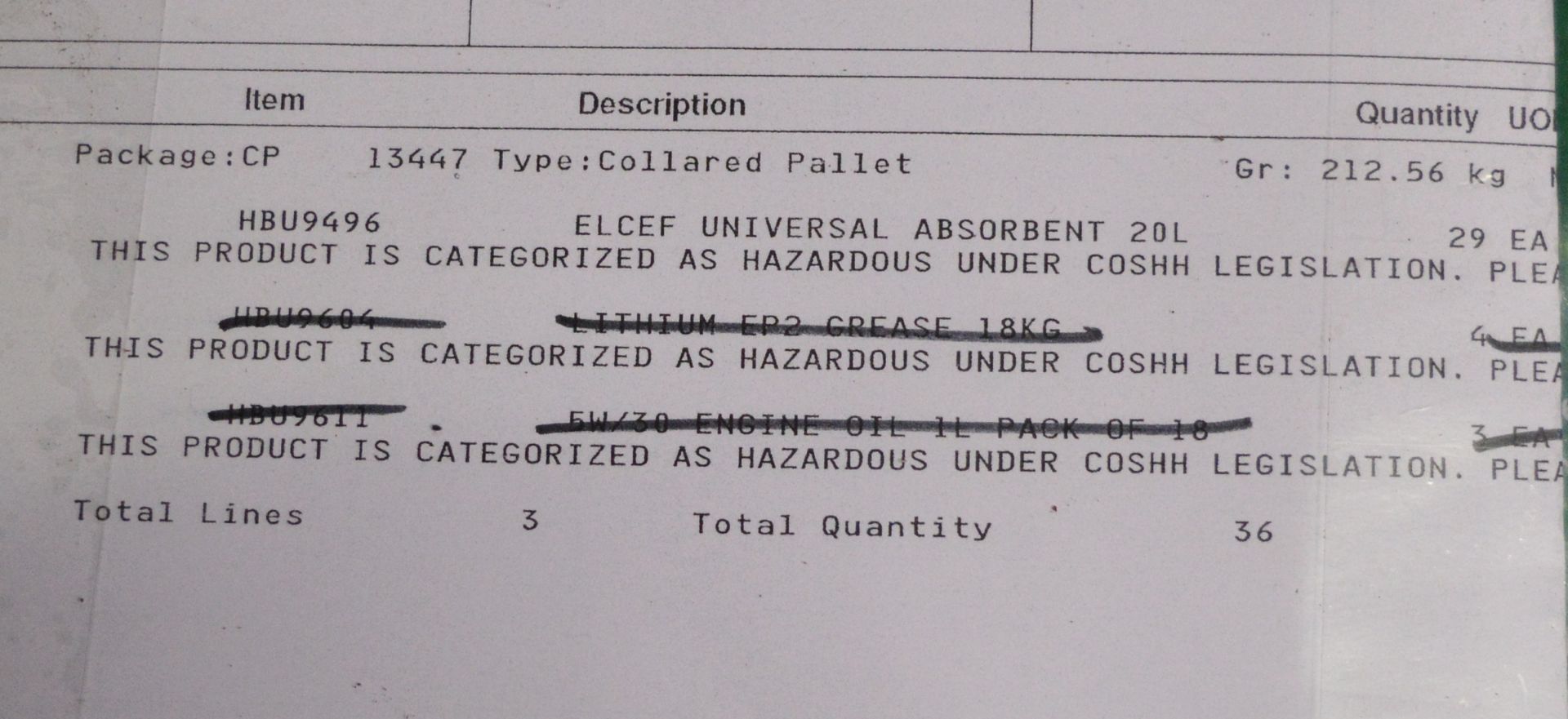 Elcef Fibre universal absorbant - 20 lires per bag - 28 bags - Image 4 of 4