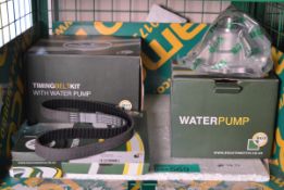 BGA Timing belt kit with water pump