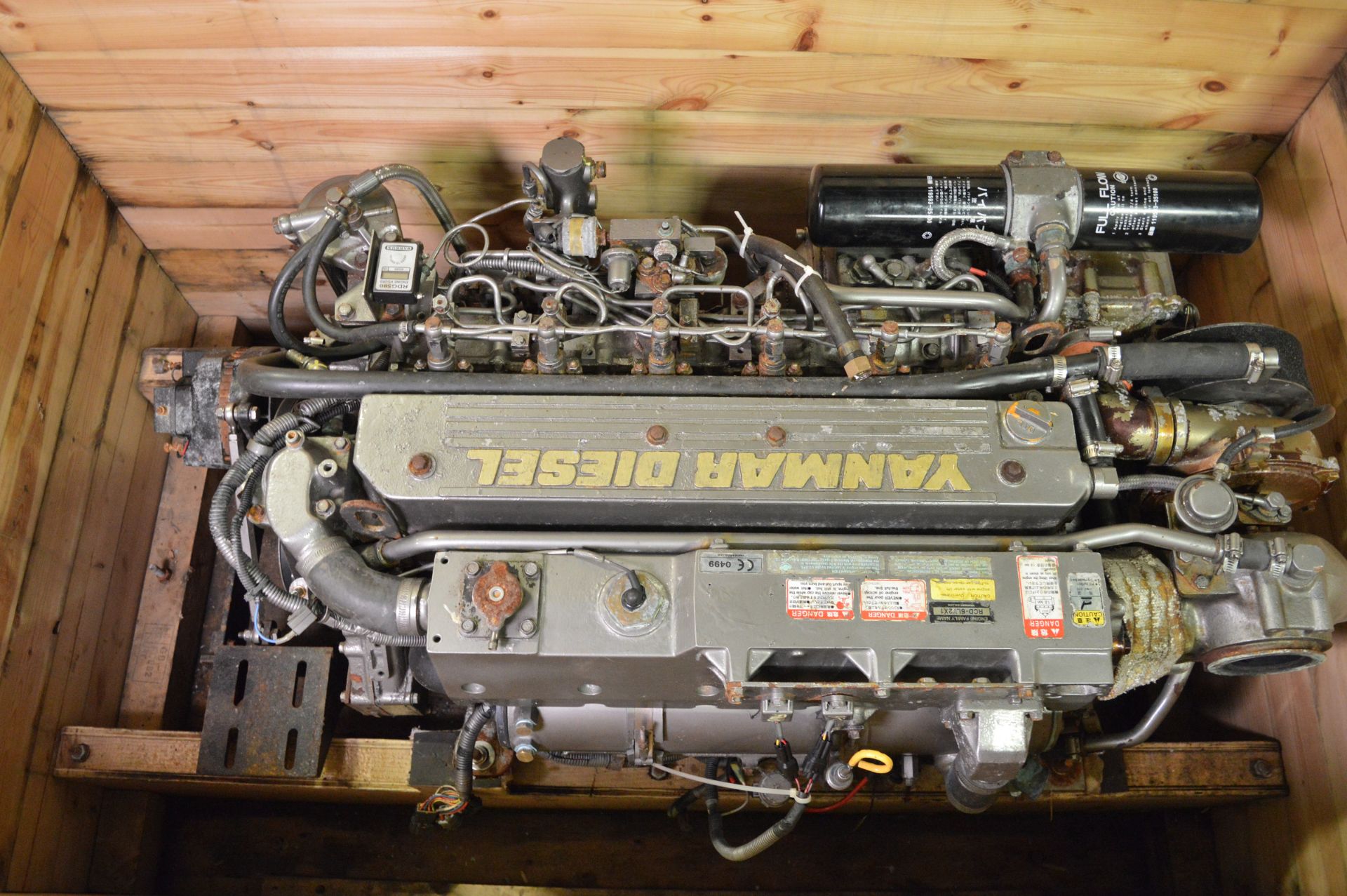 Yanmar RCD-6LY2X1 Diesel Boat Engine - 6LY2A-STP - 324kW (434HP) - for specification go to - Image 11 of 21
