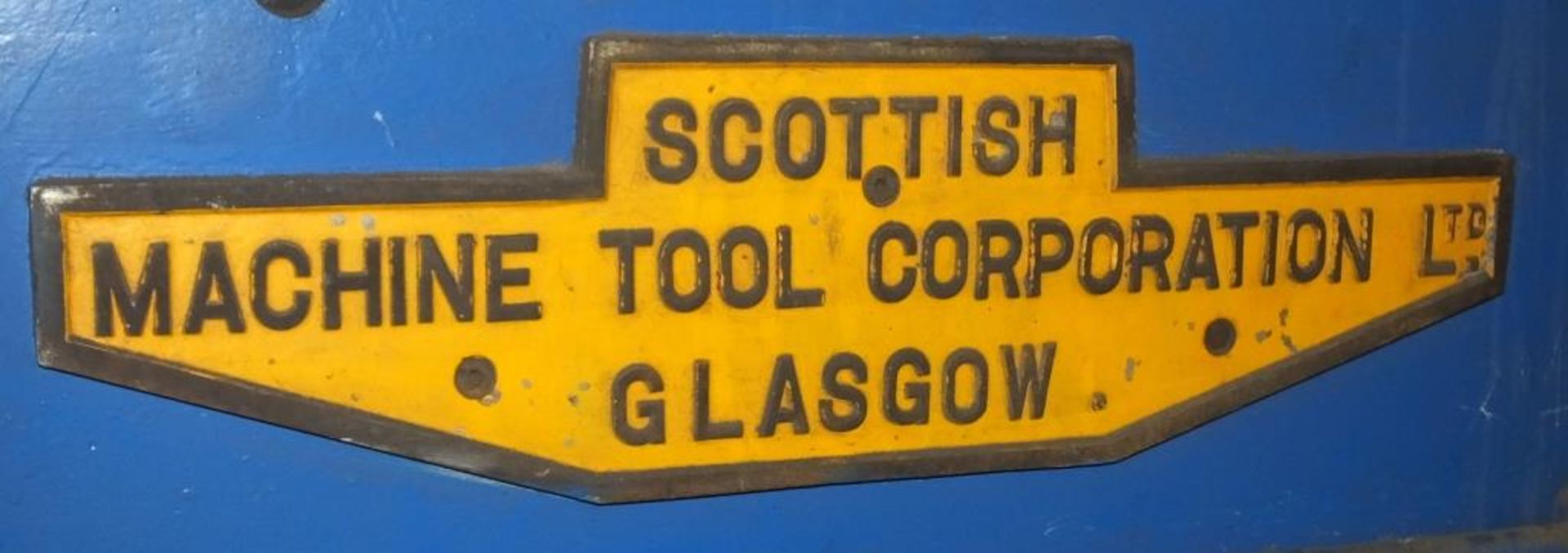 Scottish Machine Tools Metal Guillotine - L2600 x W800 x H1500mm - Image 6 of 19