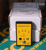 4x Vermason ESD Personal Tester Unit