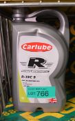 Carlube Triple R fully synthetic - 0W-30 motor oil - R-TEC 9 - 5LTR bottle