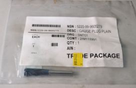 Plain Gauge Plug