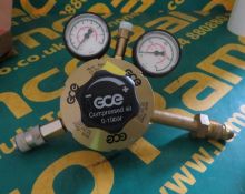 Compressed Gas Regulator GCE Multi Stage