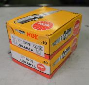 NGK spark plugs - 6799 - LZKAR7A x20