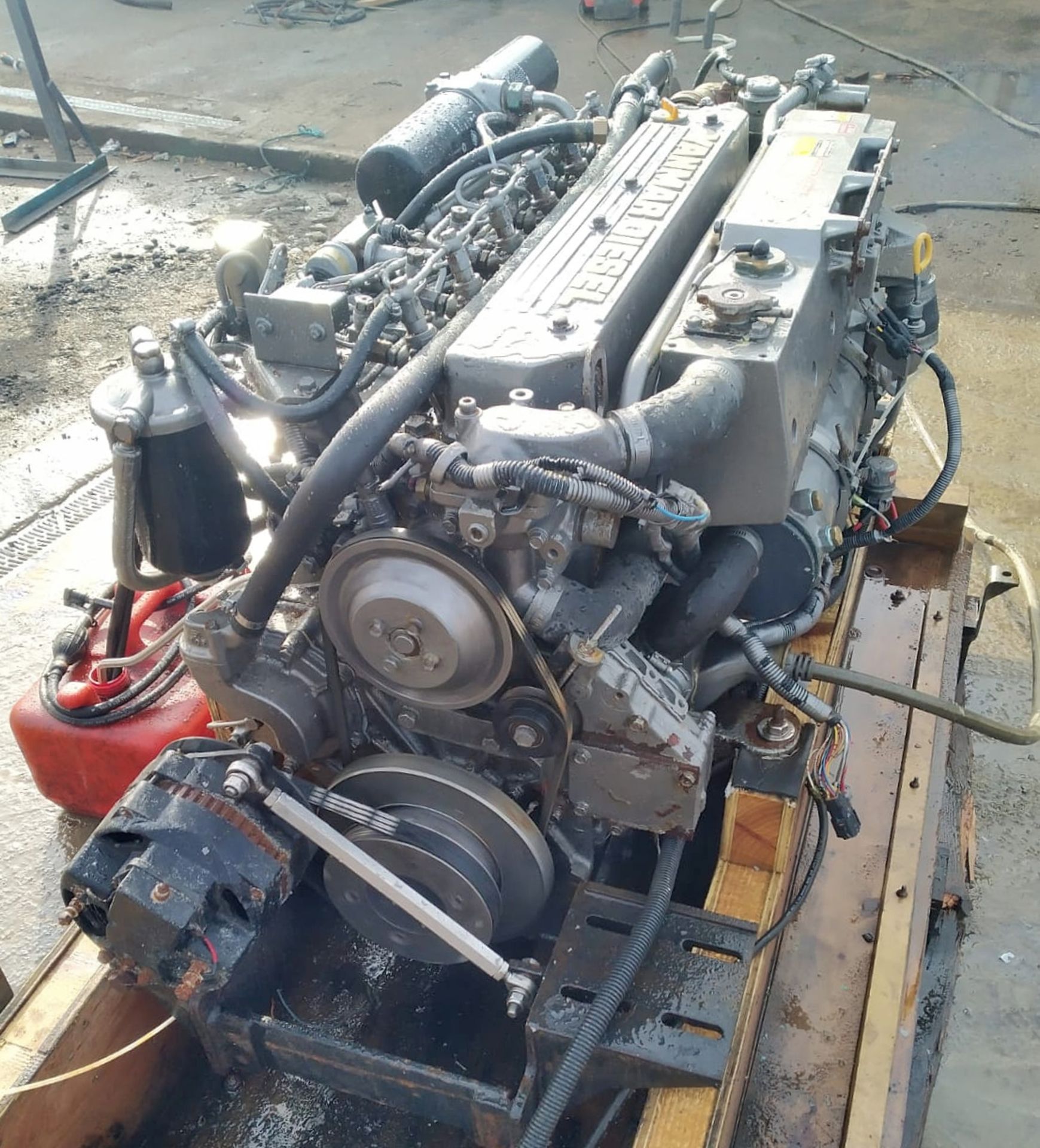 Yanmar RCD-6LY2X1 Diesel Boat Engine - 6LY2A-STP - 324kW (434HP) - for specification go to