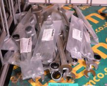 40x Roebuck spanners & combination spanners