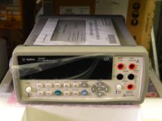 Agilent LXI 34410A 6 1/2 Digit Multimeter