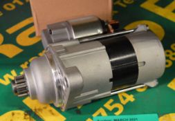 Multipart starter motor VST1104