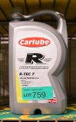 Carlube Triple R fully synthetic - 0W-30 motor oil - R-TEC 7 - 5LTR bottle