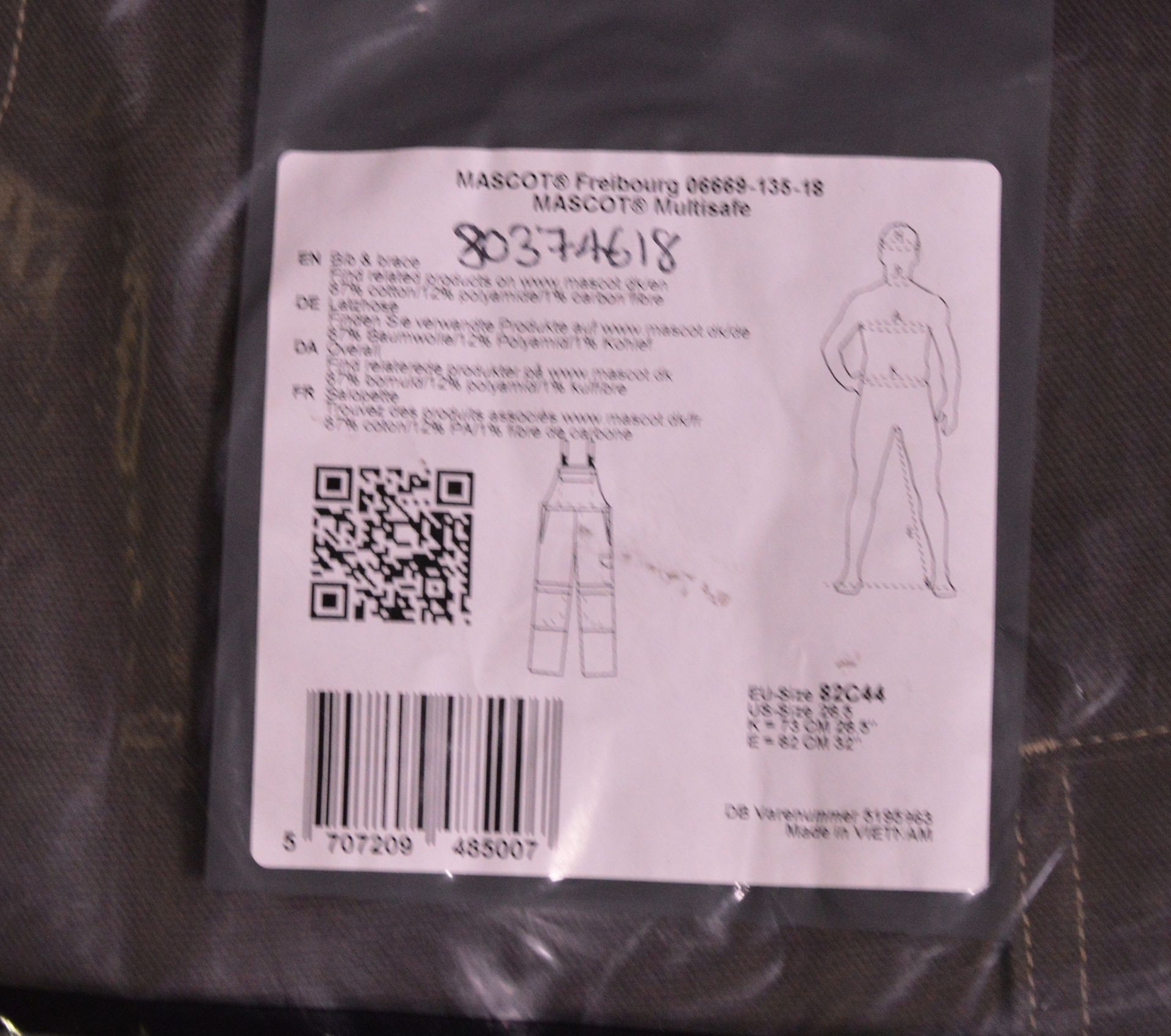 Mascot Cordura dungarees - 4 pairs - Image 4 of 5