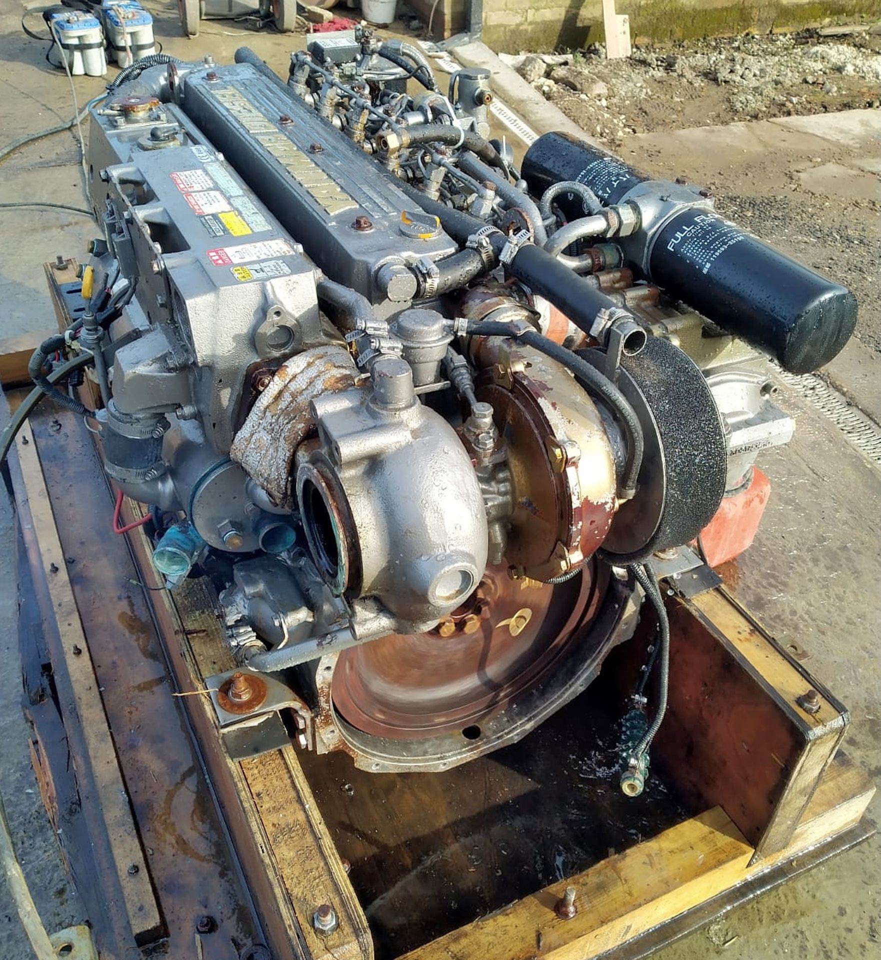 Yanmar RCD-6LY2X1 Diesel Boat Engine - 6LY2A-STP - 324kW (434HP) - for specification go to - Image 5 of 21