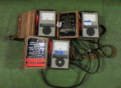 3x Megger BM8 Mk2 Insulation Testers