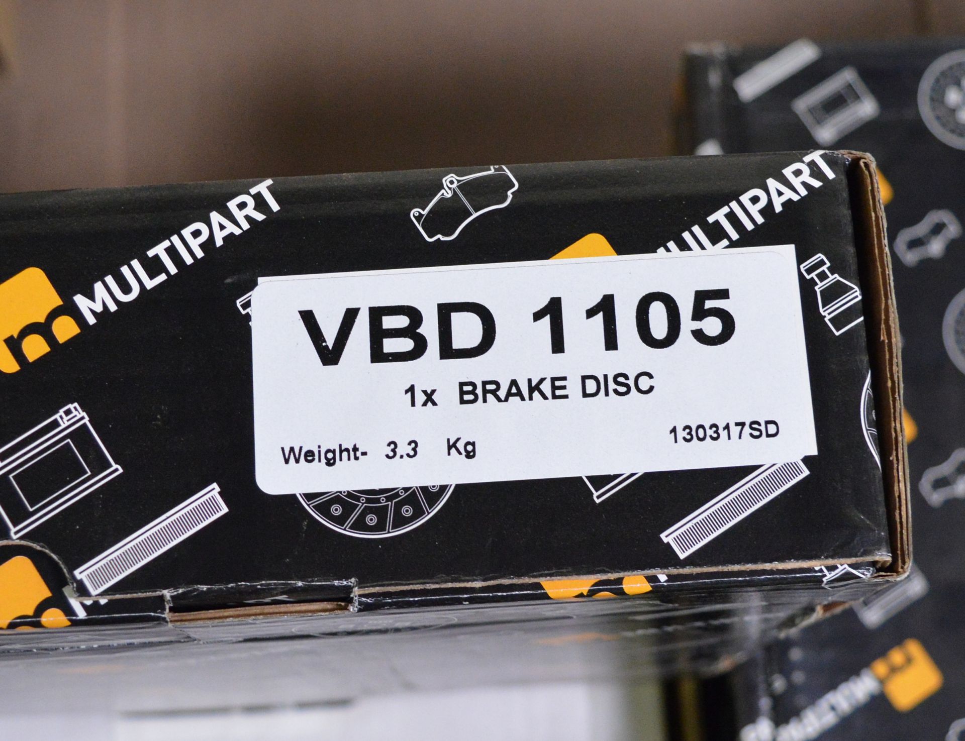 Vehicle parts - brakes discs, brake show sets - see picture for itinerary for model number - Image 6 of 7