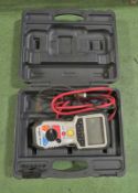 Megger MIT420 tester in case