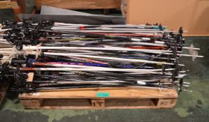 Various Ski Poles