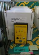 10x Vermason ESD Personal Tester Unit