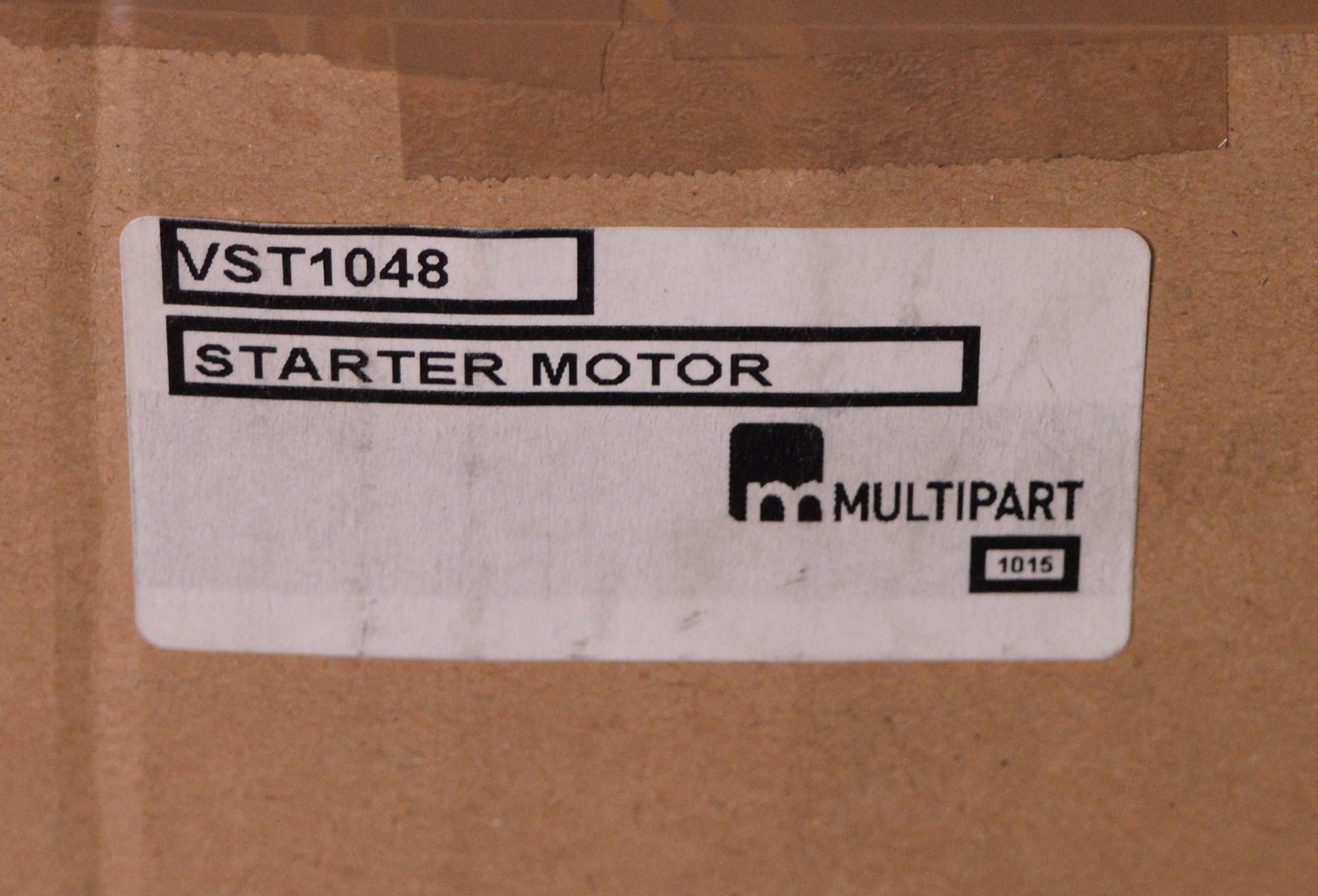 Multipart starter motor VST1048 - Image 3 of 3